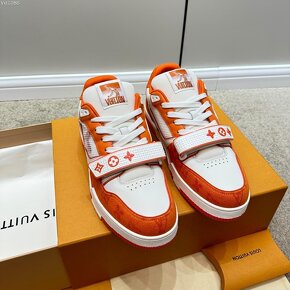 Louis Vuitton tenisky orange Komplet balenie - 3