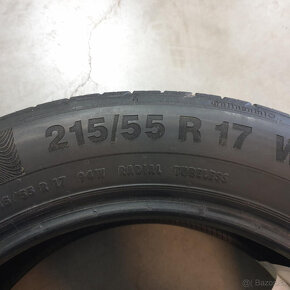 Letné pneumatiky 215/55 R17 CONTINENTAL DOT1319 - 3