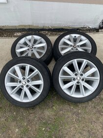 Letné pneumatiky 215/45R16 - 3