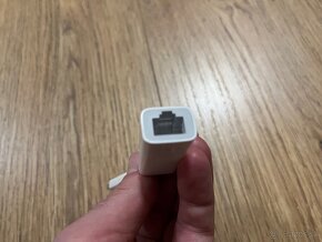 Apple redukcia Thunderbolt to Gigabit Ethernet Adapter - 3