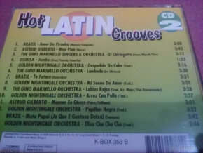 Hot Latin Grooves na 3CD - 3