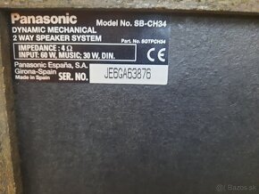 Predám 30w repro Panasonic - 3