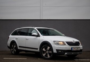 Škoda Octavia Combi SCOUT2.0 TDI DSG 4x4 - 3