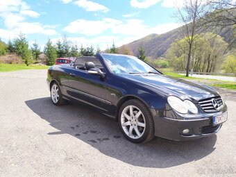 MERCEDES CLK CABRIO 200 KOMPRESSOR AVANTGARDE - 3