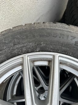 225/55 R17 5x112 zimné Dunlop - 3