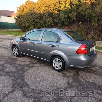 Predám Chevrolet Aveo 1,2 16V 62kw B12D1 r.v.2009 - 3