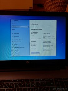 HP Notebook - AMD A6, 4GB RAM, 1TB HDD - 3