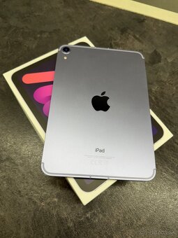 iPad mini Wi-Fi + Cellular 64GB Purple - 3