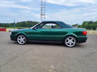 AUDI 80 Cabrio 2.6 V6 green edice - 3