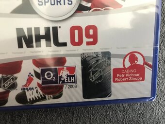 Predam novu, zabalenu hru NHL 09 na playstation 2 - 3