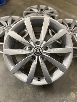 Hliníkové disky VW Dijon 5x112 R17 - VW Golf 7 - 3