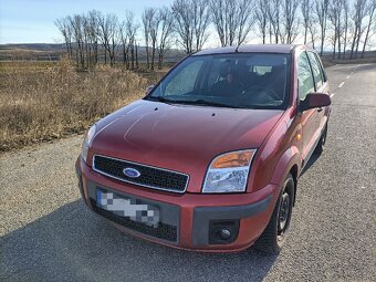 Ford Fusion 1.6 + LPG - 3