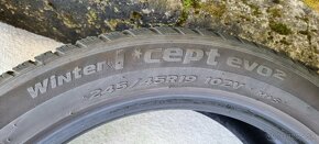 Zimné pneumatiky Hankook icept Evo2 245/45 R19 102V - 3