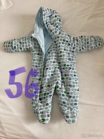 Oblečenie pre bábätko 56 a 62 - 3