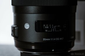Sigma ART 35mm f1,4 Nikon - 3