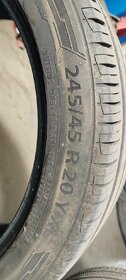 Letné pneu 245/45 R20 - 3