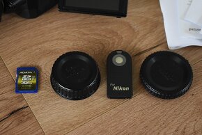 Nikon D5200 s VR objektivom 18 - 105 AF - 18 tisiic zaberov - 3