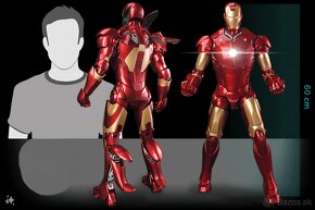 DeAgostini Marvel Iron Man mark III - 3