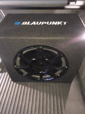 Subwoofer BLAUPUNKT GTb 1200 DE + Zosilňovač  SONY XM-SD14X - 3