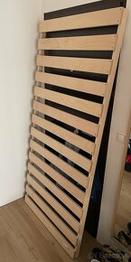 Postel Ikea Malm 90x200cm a rost Segum Segufix 16 - 3