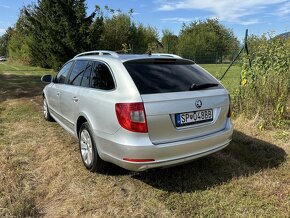 Škoda Superb II combi 2012 - 3