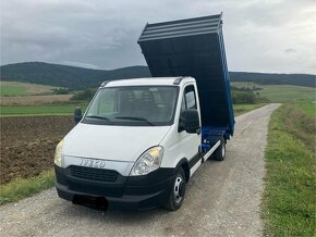 Predám Iveco daily 3.0 HPI 3 stranný sklapač 35C15 10/2013 - 3