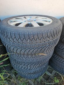 MAZDA- 5x114.3 r 16, zimne pneu 205-55 r16 Fulda - 3