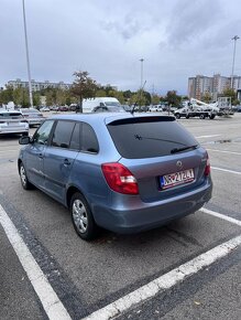 Škoda Fabia 1.2 benzín 2011 - 3