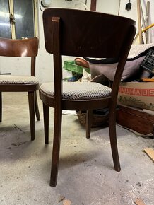 4ks originál THONET stoličky - 3