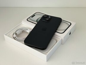 iPhone 15 Black 256GB + Záruka - 3