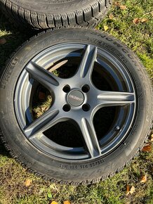 Pirelli zimné pneu + elektrony 4x100 195/55 R16 DOT2520 - 3