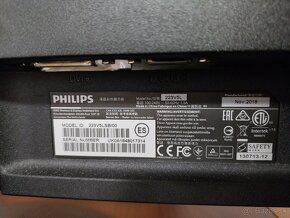 Predám monitor Philips 223V5L - 3