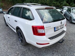 Škoda Octavia Combi 1.6TDI 66kW klimatizace el.okna ČR 2014 - 3