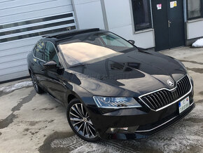 ŠKODA SUPERB 2.0 TDI 190K L&K DSG. PANORAMA FULL výbava - 3