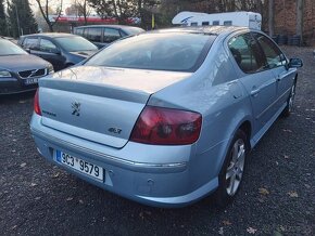 Peugeot 407 2.0HDI 100kw STK 8/2025 xenony digiklima polokůž - 3