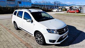 Dacia Logan MCV 1.2 16V LPG Arctica - 2014 - znížená cena - 3