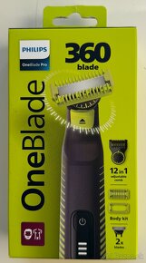 Holiaci strojček na tvár a telo OneBlade 360 12v1 QP6507/23 - 3