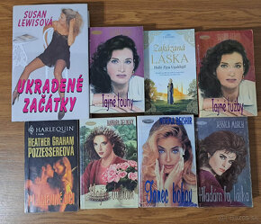 HARLEQUIN- POLIBKY,LEWIS,ROMANCE,SAGA,DELINSKA - 3