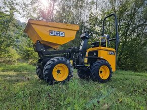 Sklápač 1t HT 4x4 JCB z Nórska Ako nový vysokotlakový 2020 K - 3