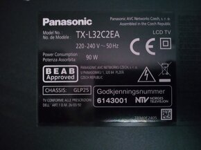 Televízor Panasonic  TX- L32C2EA - 3