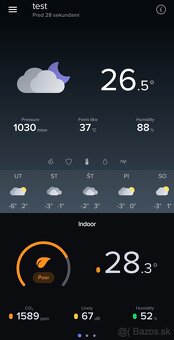 Netatmo meteostanica - 3