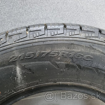 Dodávkové zimné pneu 215/75 R16C NEXEN DOT2520 - 3