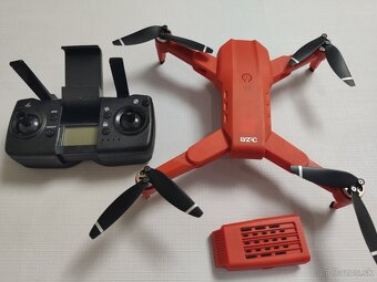 DRONE LYZRC L900 Pro GPS/WiFi Orange 7,4V 2200mAh - 3