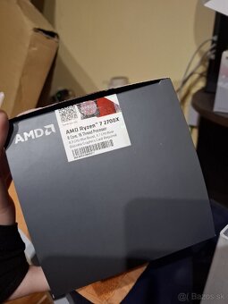 AMD ryzen 7 2700x - 3