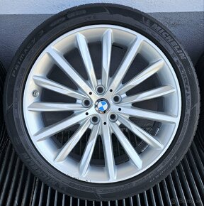 BMW R19 5x112, Styling 633 Multispoke Silver - 3