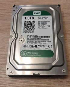 3,5" HDD 1000GB, 640GB, 500GB - 3