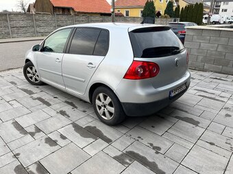 VW golf 5, r.v.: 2008, 175.000 km, - 3