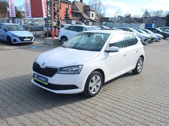 Škoda Fabia 1.0 44kW 1MAJITEL ČR DPH SERVISKA - 3