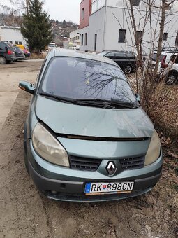 Rozpredám Renault Megane scenic 1.9 DCI 88kw - 3