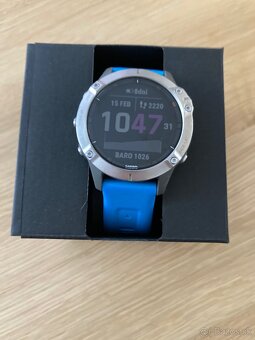 GARMIN SAPPHIRE FÉNIX 6 - Premium Multisport GPS Watch - 3